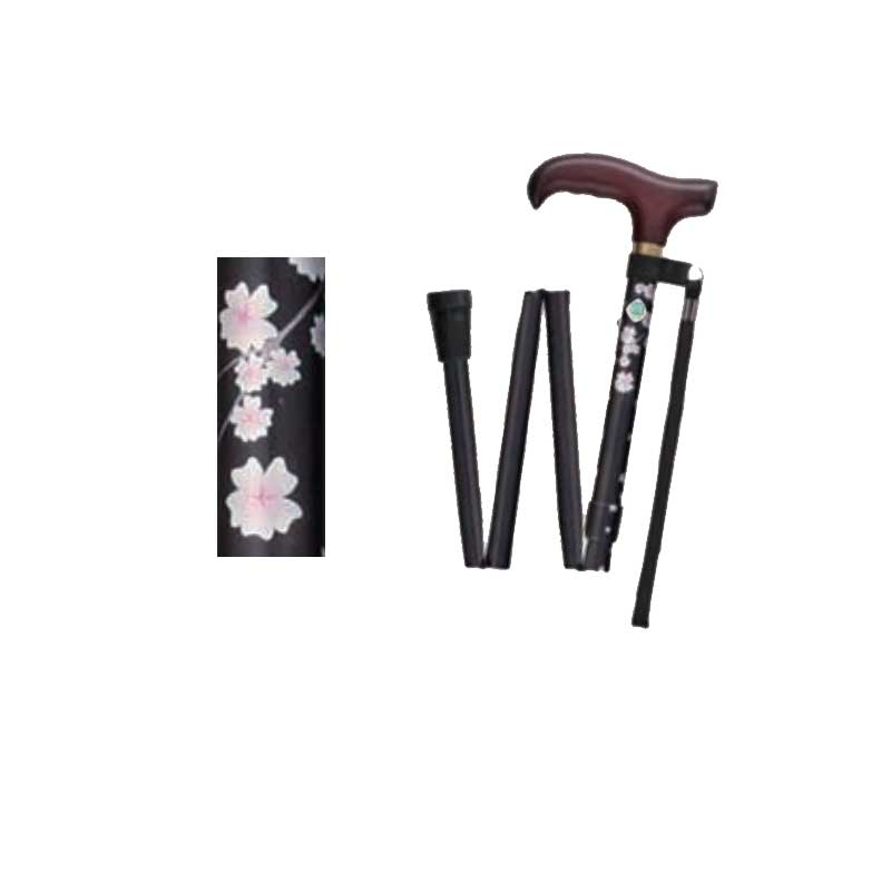 ベーシック 折畳S WB3942 チェリーブラック 5,400円