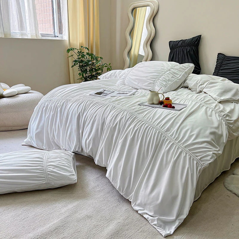 韓国ファッション 布団カバー 掛け布団カバー 布団カバーセット ベッドカバー ベッド 布団カバーセット シングル 敷きパッド 布団カバー ダブル