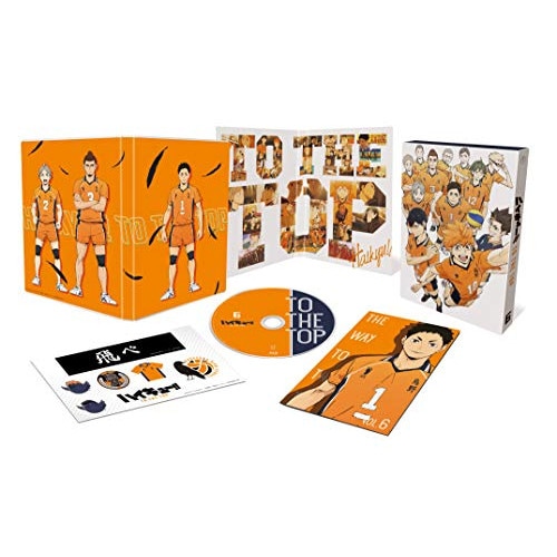 ハイキュー!! TO THE TOP Vol.6(Blu-ray Disc) ／ ハイキュー!! (Blu-ray) TBR-29331D