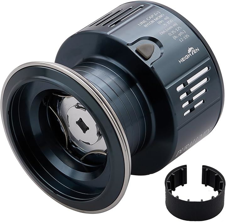 リール スプール 替えスプール 4000番から5000番対応 ステラ/ツインパワー/ヴァンキッシュ/ヴァンフォード/ストラディック/エクスセンス(タークブルー＆シルバー, C5000)