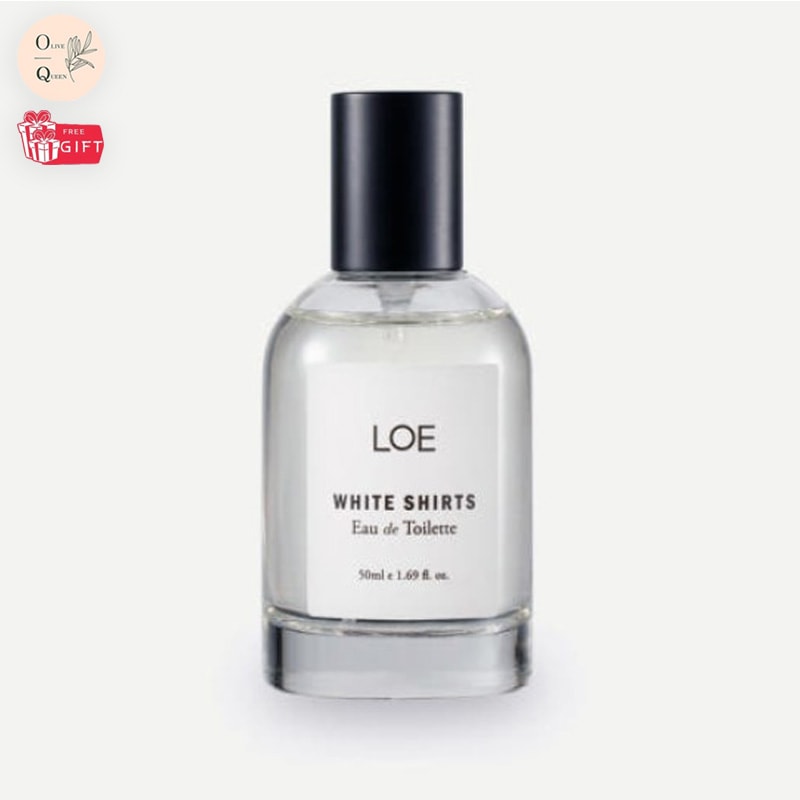 ホワイトシャツ EDT 50ml / きれいな石鹸の香り,肌の香り,リネンの香り/ 韓国人気香水/ 自然/ 桃のお茶/ 森/ ムスク/ ウッド/ リネン/ ミカン / バニラ / 生花 / 桜 /