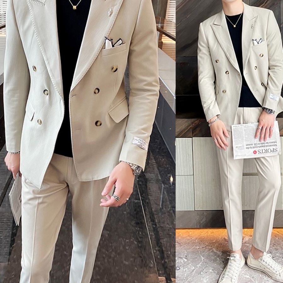 2025スーツ メンズ セットアップ 結婚式 二次会 ビジネス 9959