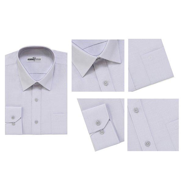 メンズベーシックモーダルカラーネック長袖ワイシャツ SJ-SHA-653