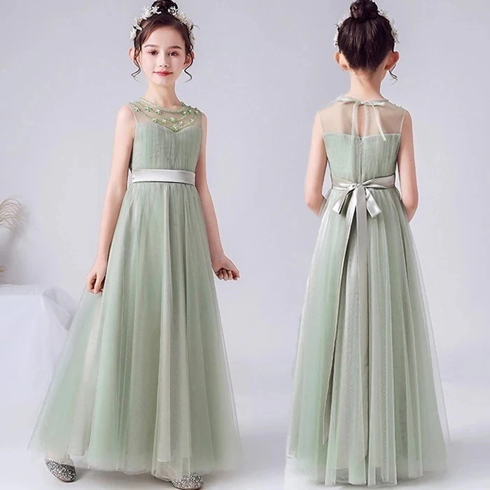 【急速出荷!】【高級豪華ドレス簡単オーダーメイド】子供ドレス 発表会ドレス こどもドレス キッズドレス 高級豪華ドレス ジュニアドレス 女の子 ロングドレス 子供 結婚式 七五三 110 120 13