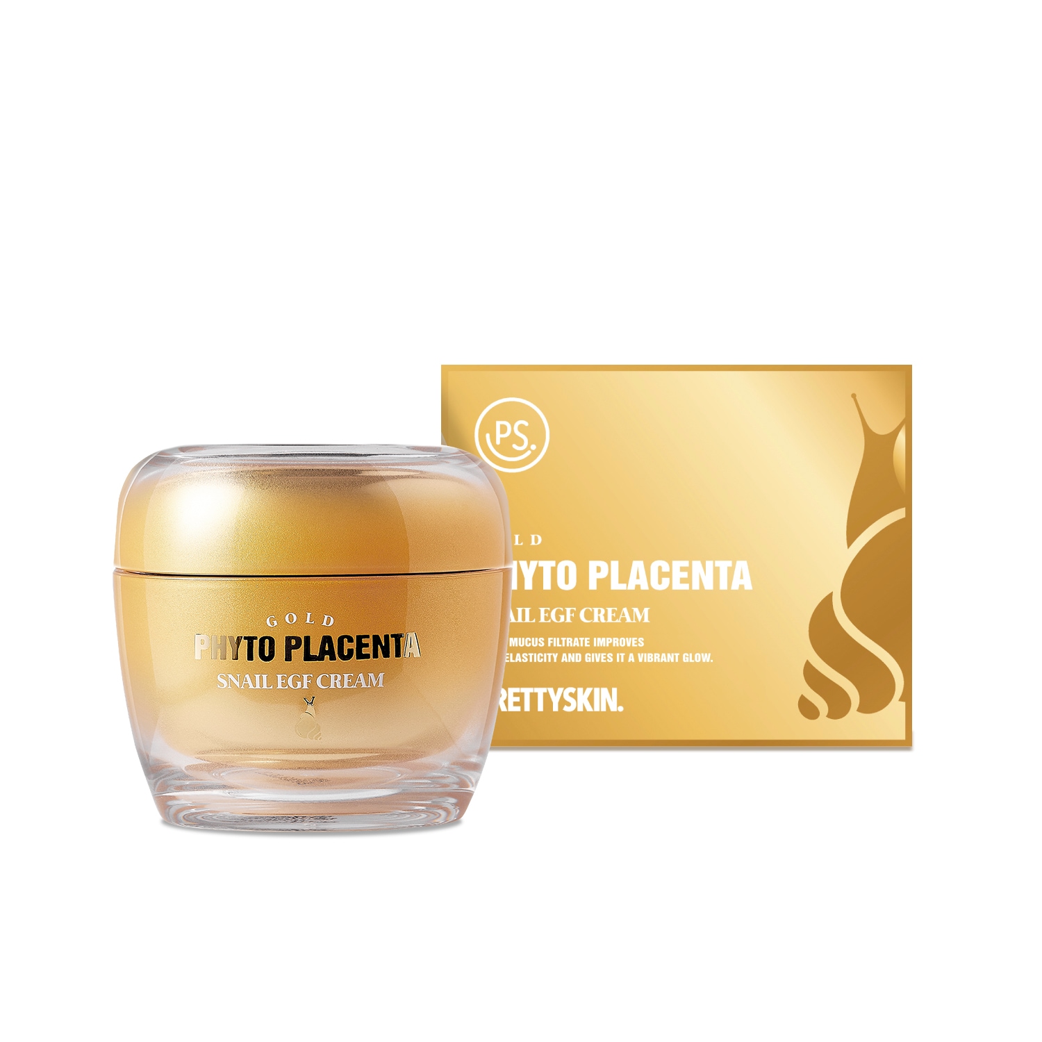 PRETTYSKIN GOLD PHYTO PLACENTA SNAIL E.G.F CREAM 50ml