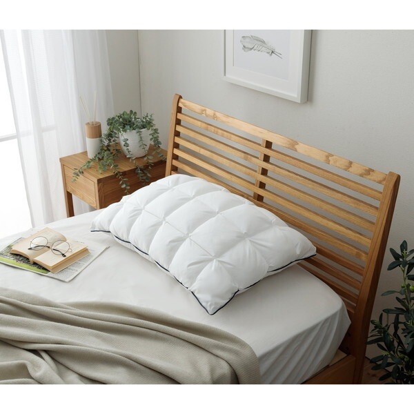 1195550013029 枕 カバー付き ふわふわ 肌触り 肌に優しい 安眠 高級 雲枕 洗える 清潔感 約43×63cm メーカー直送