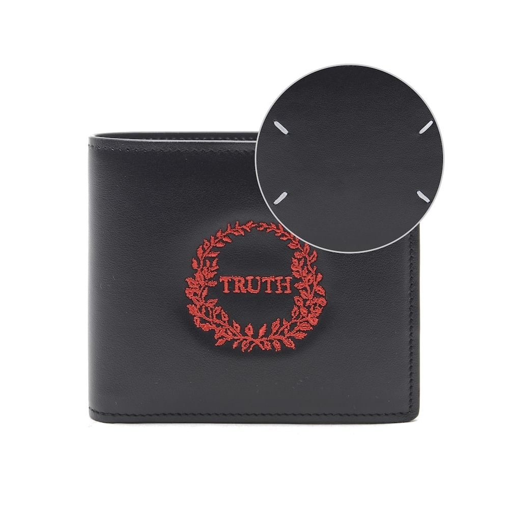 メゾンマルジェラ [メゾンマルジェラ] 21SS メンズトゥルースステッチ二つ折り財布 (S35UI0435_P3505_T8013_21S) PVOS35UI0435P3505T80100