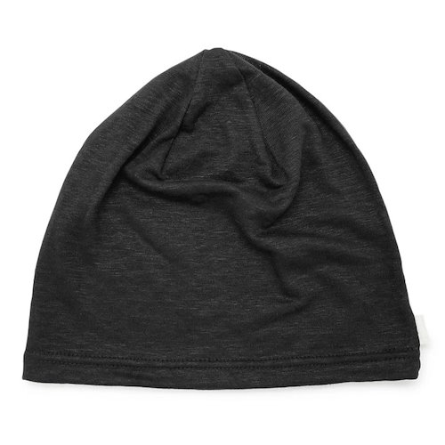 Qoo10 麻リネン ニット帽 日本製[z] 無地