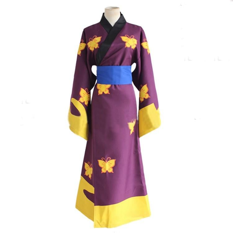 【本日限定激安格】銀魂 高杉晋助 和服 浴衣 変装 仮装 コスプレ コスチューム cosplay ぎんたま