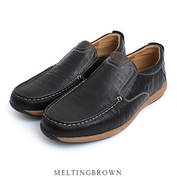 メンズカジュアルスニーカー メンズスリッポン w10