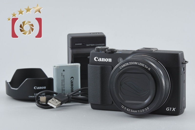 PowerShot G1 X Mark II コンパクトデジタルカメラ