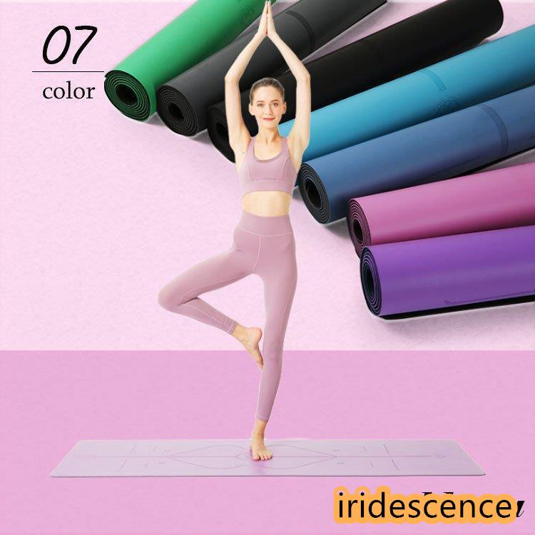 ヨガマット エクササイズ 女性 折りたたみ 厚手 大きい トレーニング 収納ケース付き スポーツマット 運動 フィットネス 柔らかい ダイエット器具 4mm 5mm 5,038円