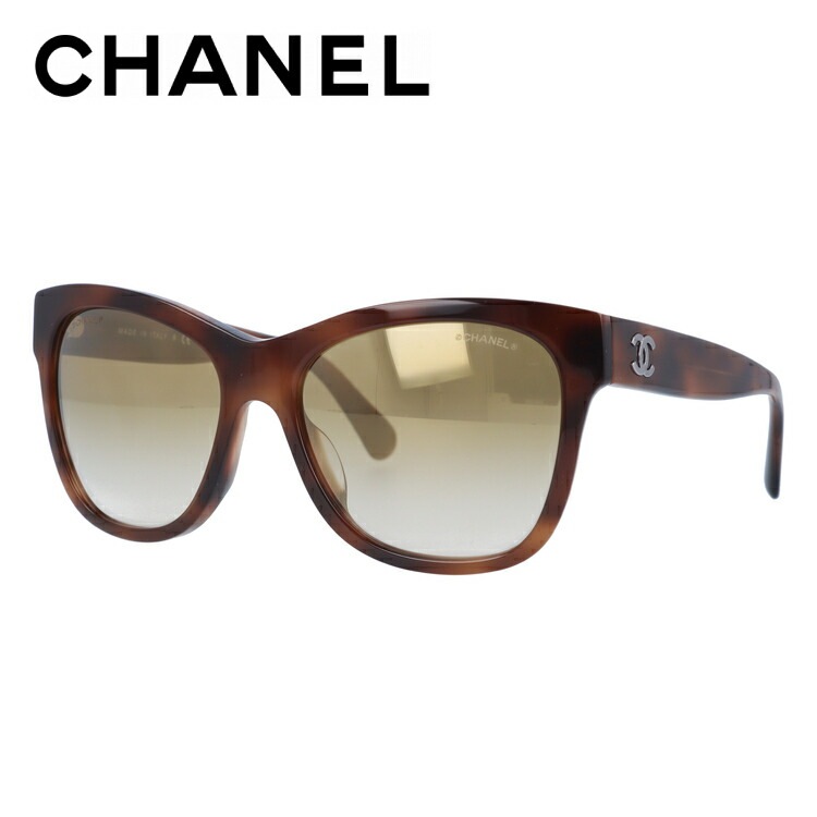 訳ありシャネル サングラス アジアンフィット CHANEL CH5380-A 1575/6E 56サ