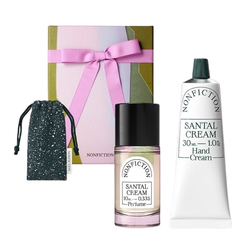 ミニ香水10ml＋ハンドクリーム 30mlギフトセット/持ち運び用・人気フレグランス・プレゼント用