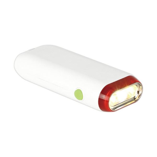 (まとめ) ZEPEAL 手回し充電ライトDJL-H163 1個 3セット