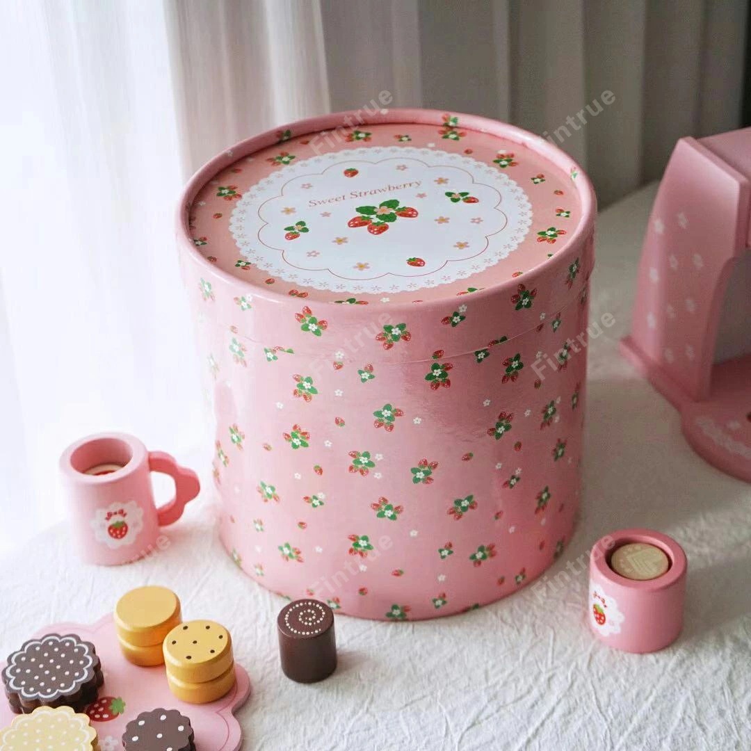 「10％OFFクーポン配布中」おままごと セット おもちゃ ケーキ コーヒーマシン 木製 ごっこ遊び ティーポット お茶会 お店員ごっこ 知育玩具 食器 ままごと アフタヌーンティーセット キッチ 5,741円