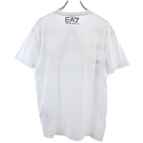 ロゴプリント 半袖 Tシャツ S ホワイト系 メンズ