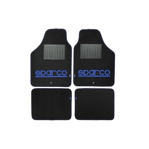 SPC/フロアマット BLACK／BLUE SPC1901