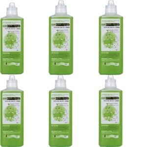 マザータッチ 1500 グリーン 　洗濯用　1L　お買い得6本セット １L６本入り