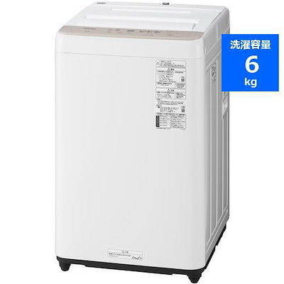 オンラインショップ】 月末セール！Panasonic 全自動洗濯機 NA-F60-B15