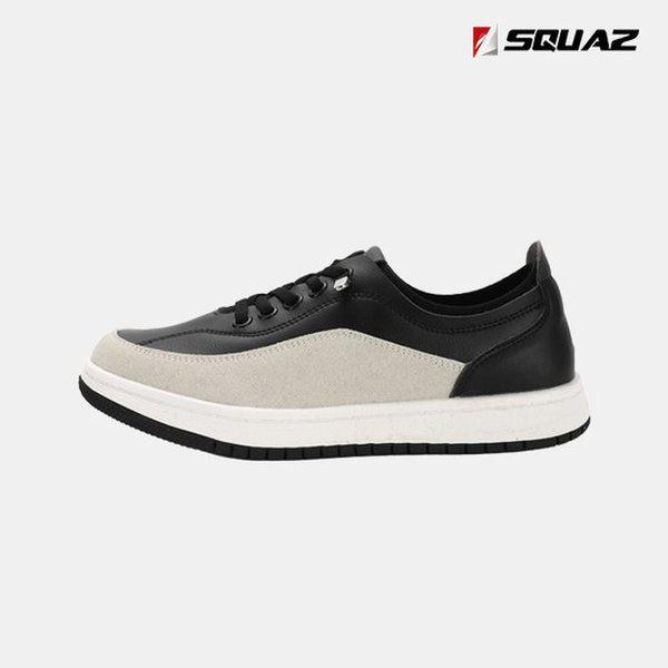 女性用ベーシックスニーカー 天然皮革 スニーカー シューズ SSS708