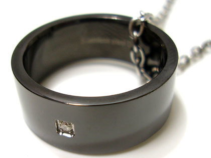 ダナスダイヤモンドネックレス/Danasステンレスネックレス ネックレスメンズ