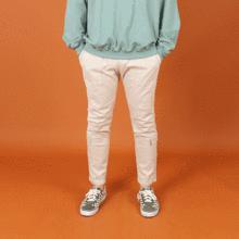 WMZ ステップ アンクル ポケット バンディング パンツ