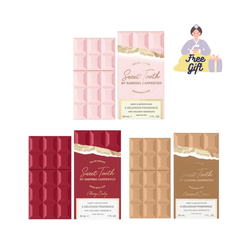 [SABRINA CARPENTER] サブリナカペンター EDP 30ml ３種から１択　スイート トゥース/キャラメル ドリーム/チェリーベイビー/香水