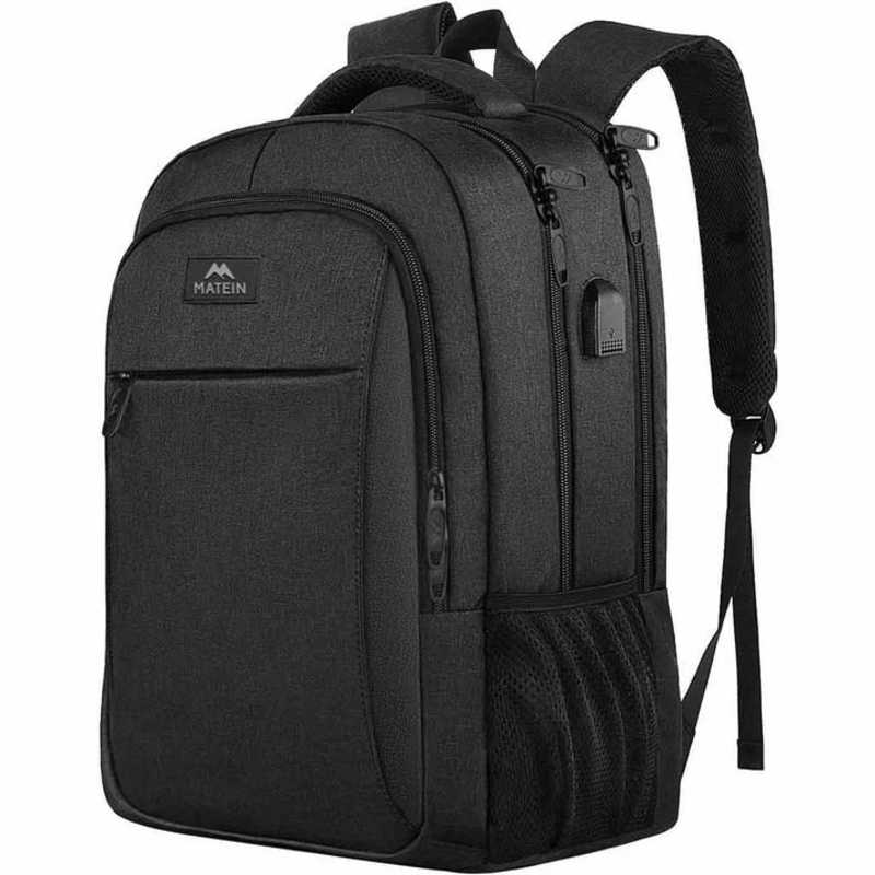 MATEIN　トラベル ラップトップ バックパック BK　100700BLK 15.6