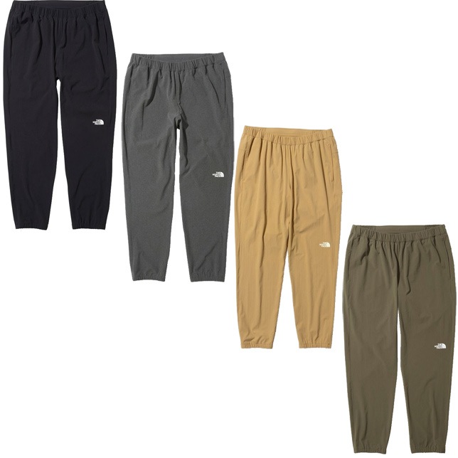 フレキシブルアンクルパンツ メンズ NB42388 ストレッチ ナイロンパンツ