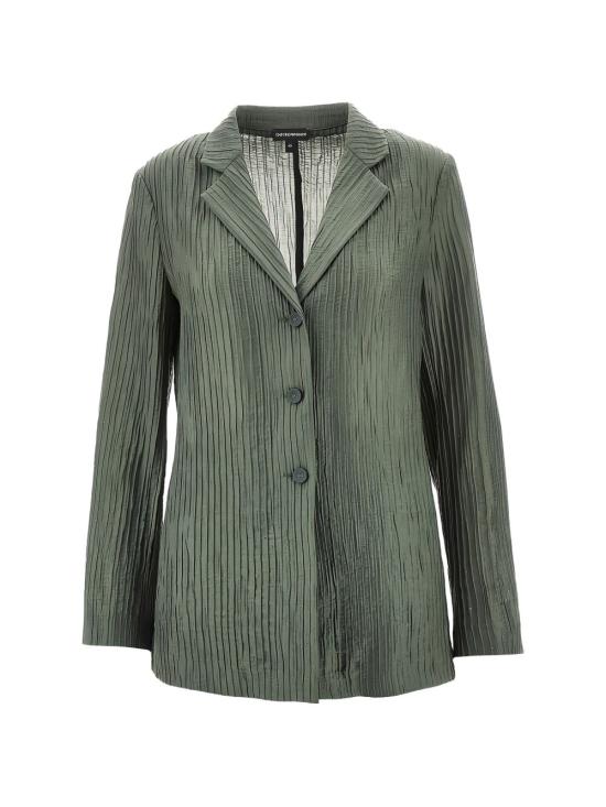 EMPORIO ARMANI Women Suit Jackets EW003445 AF20830F7010 Grey