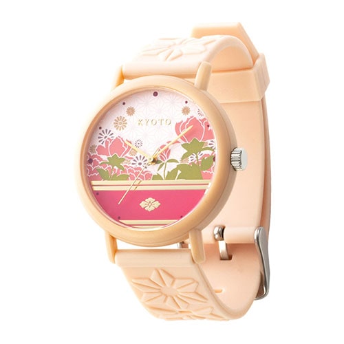 腕時計　着物　ピンク　桜の香り　伝統的文化　レディース　ウオッチ