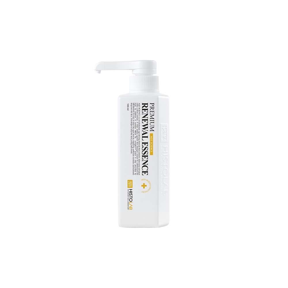 ヒストラップ プレミアム リニューアル エッセンス 500ml / 水分たっぷりのシワ改善 エマルジョン