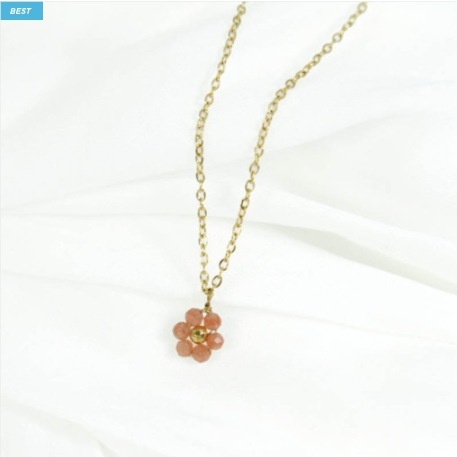 BTS V テテ着用 Brandy Melville Necklaceネックレス 直営ショップ