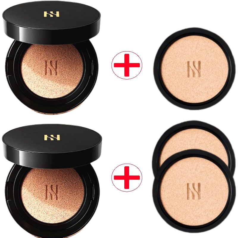 [2024 BLACK PINK JENNIE モデル]ブラッククッションファンデーション 15g (本品+レフィル)SPF34/PA++ /オプションを選択