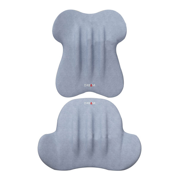 車用 ヘッドレスト シートクッション 首枕 腰枕 首腰同色1セット ネックピロー ドライブ サポート カーシート 長距離 旅行 車中泊 4,997円