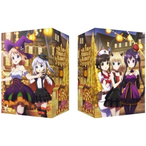 ご注文はうさぎですか 第3巻【期間限定】 ／ ご注文はうさぎですか (DVD) GNBA-2287