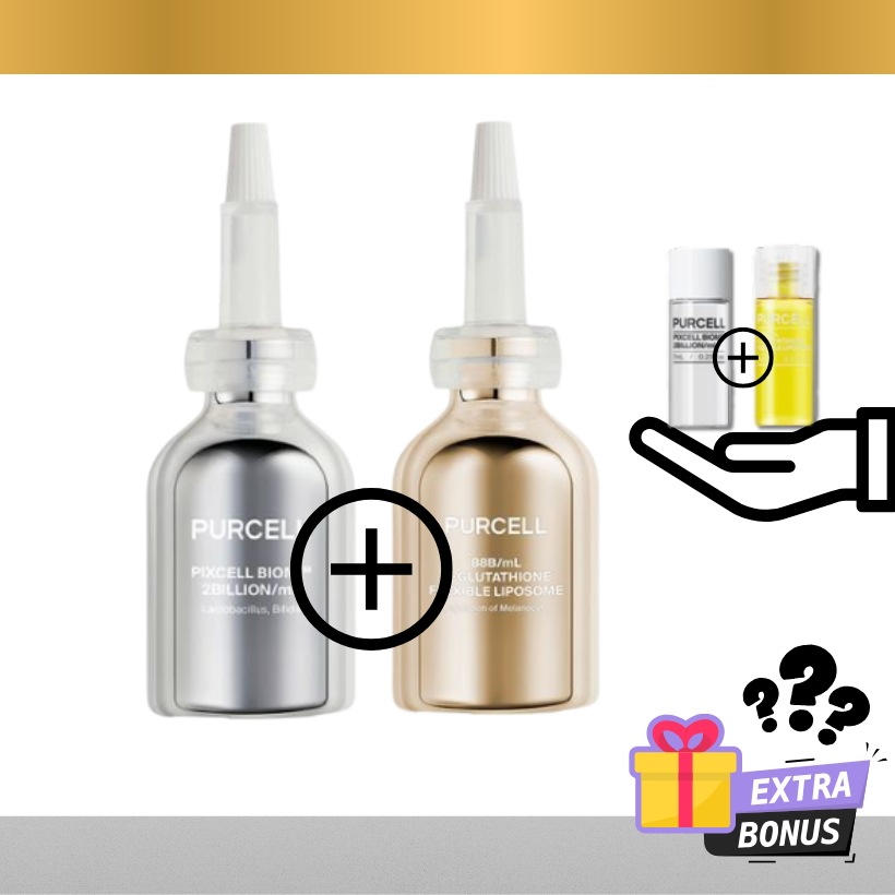 【スペシャルセット】グルタチオン フレキシブル リポG セラム + ピクセル バイオーム セラム