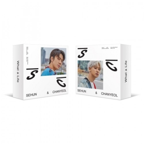 （未開封新品）セフン＆チャンヨル（EXO-SC） - WHAT A LIFE（1STミニアルバム）キノアルバム（Gバージョン）グリーン/ CD 11,702円