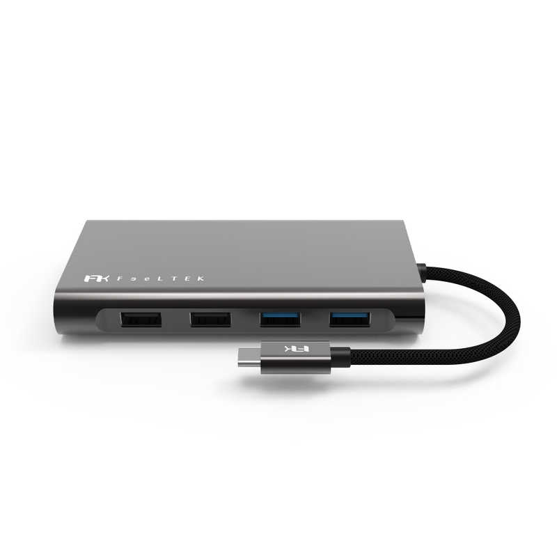 FEELTEK　Mega-Dock 11-in-1 USB-C Hub　UCH011AP2