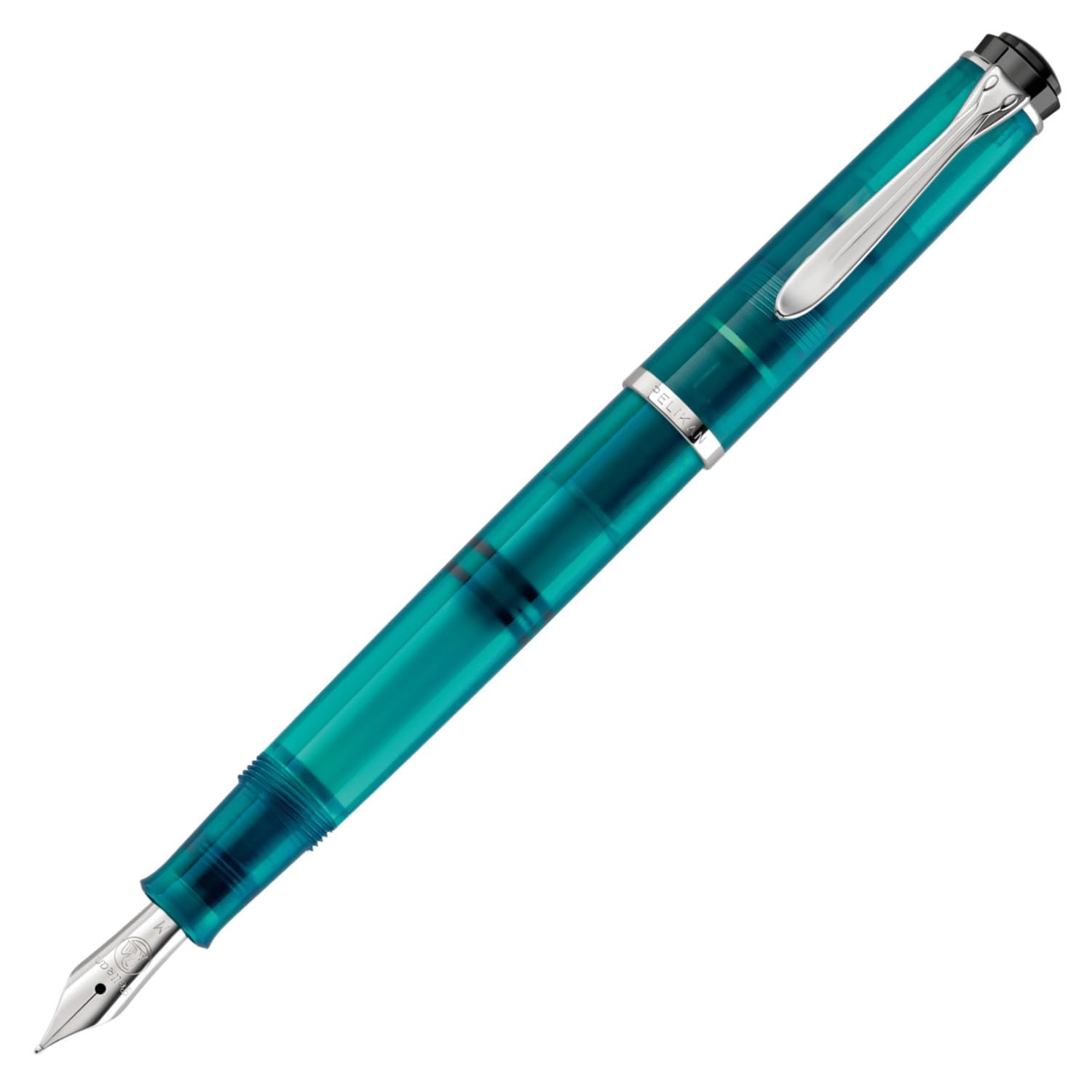 Pelikan ペリカン 万年筆 F 細字 クラシック アパタイト M205 限定 正規輸入品