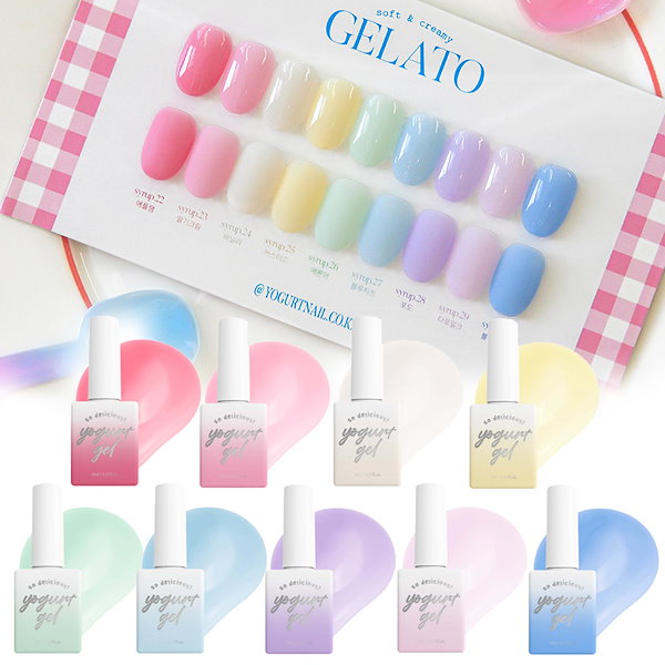Qoo10] [YOGURT NAIL] 【GELAT