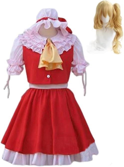 コスプレ 衣装 フランドール スカーレット レミリア 悪魔の妹 アニメ イベント cos服 制服 5,966円