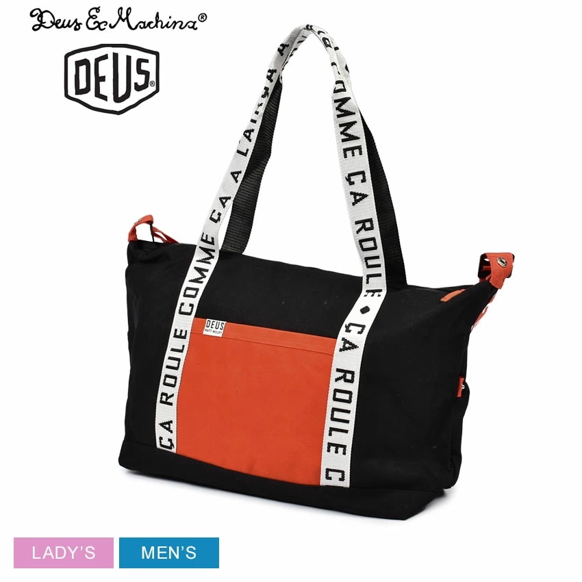 デウス エクス マキナ CANVAS DUFFLE BAG DMF237072 メンズ レディース 鞄 ボストンバッグ コラボレーション コラボ カプセルコレクション 2WAY カジュアル ビジネス