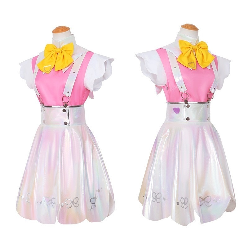 アンカーガールは甘いプリンセススカートを取ることに大きく依存しています二次元アニメーションロールプレイング衣装ハロウィン