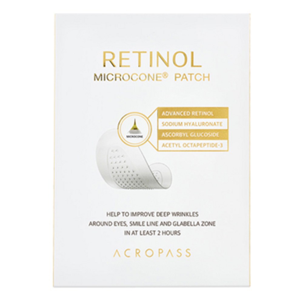 アクロパスレチノールマイクロコンパッチミガンパッチ4p+目元売り兼用パッチ8pセット1セット