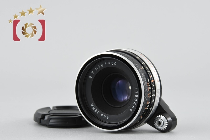 Carl Zeiss カールツァイス aus JENA T 50mm f/2.8 エキザクタマウント