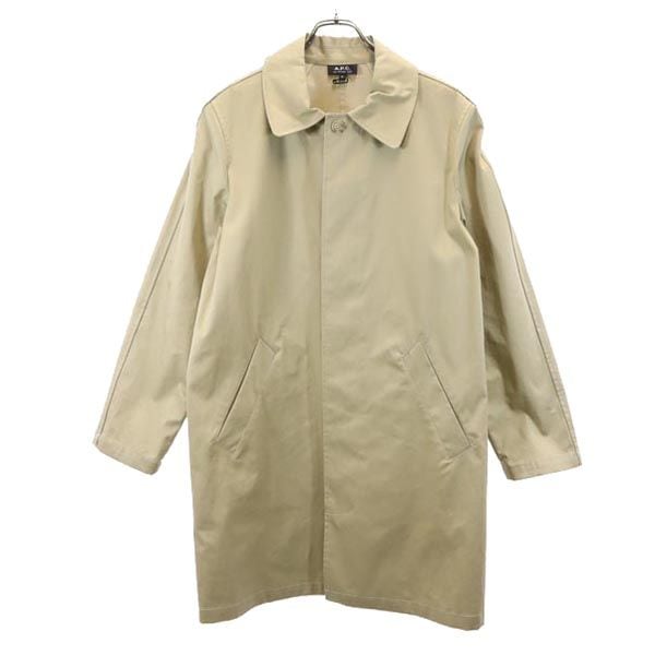 MHL ベージュ ステンカラーコート M（メンズ） ステンカラーコート M ベージュ メンズ