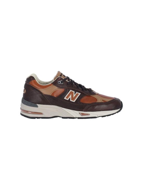 NEW BALANCE Men Sneakers M991LB1 Brown