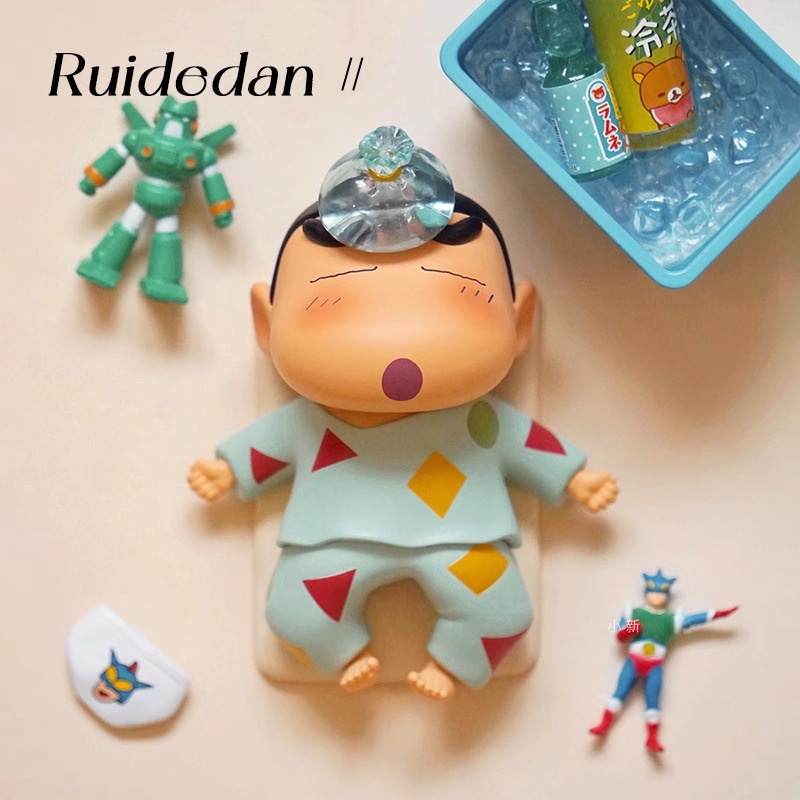 クレヨン リトルボーイズ フィギュア 男の子 女の子 子供人形 周辺玩具 装飾品 卓上ディスプレイ 1017